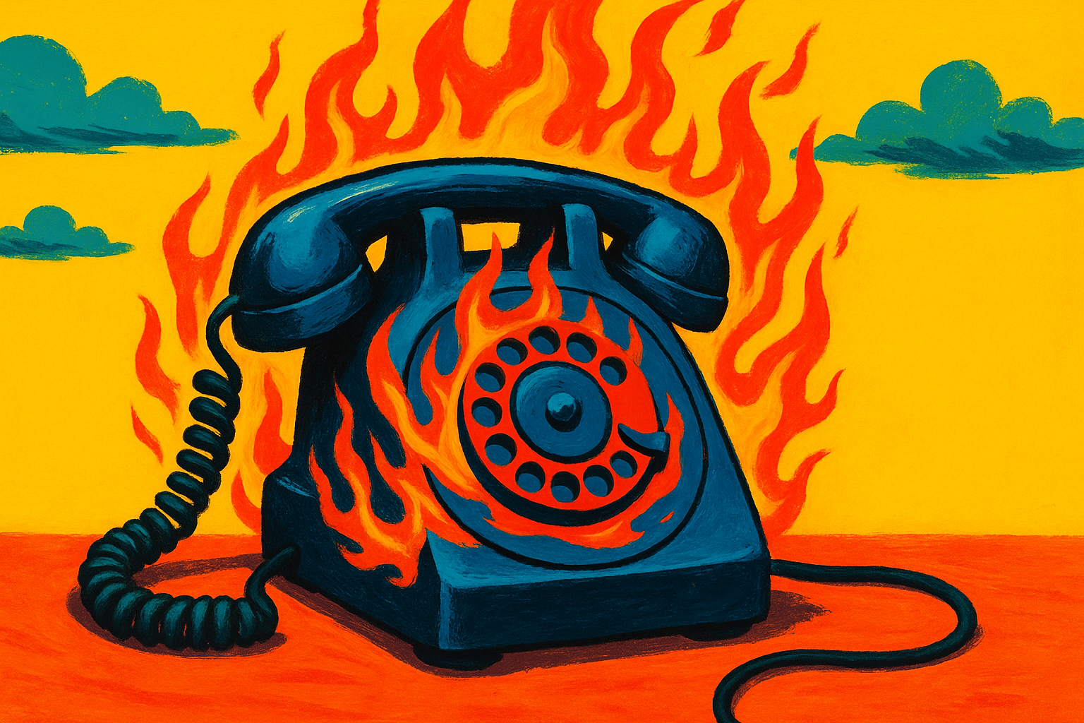 Cómo un simple fallo de Telefónica convirtió tu llamada de auxilio en un chiste macabro